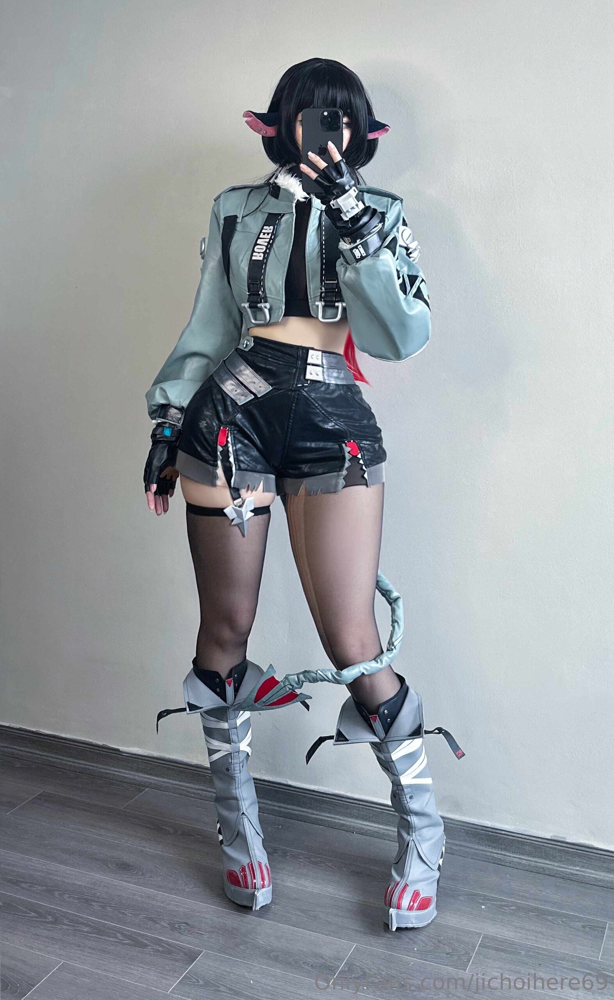 图片[1]-Choi Ji Yun – NO.050 Jane Doe (Zenless Zone Zero)[20P]-XikXak